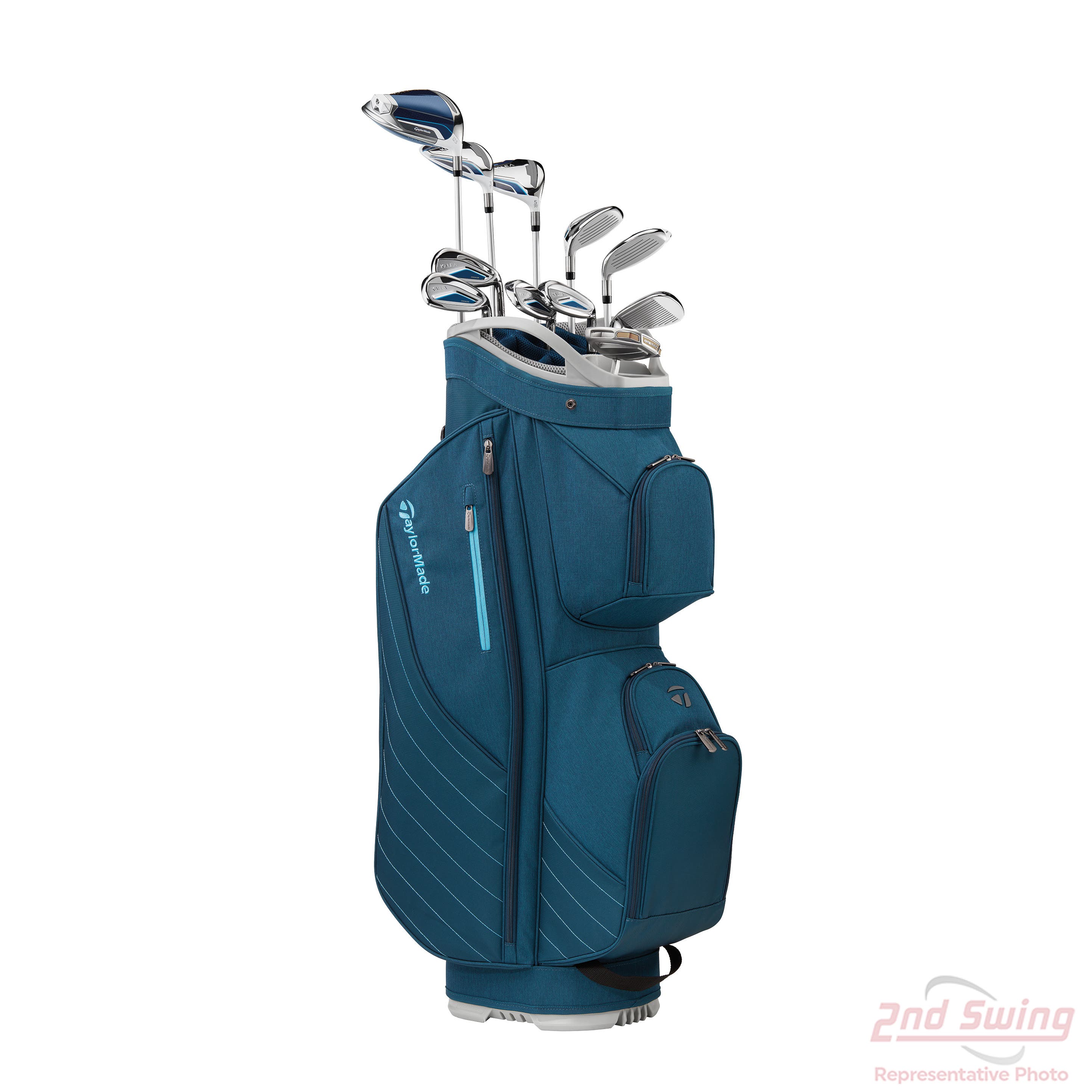 TaylorMade Kalea Premier Complete Golf Club Set (KALEA PREM NEW